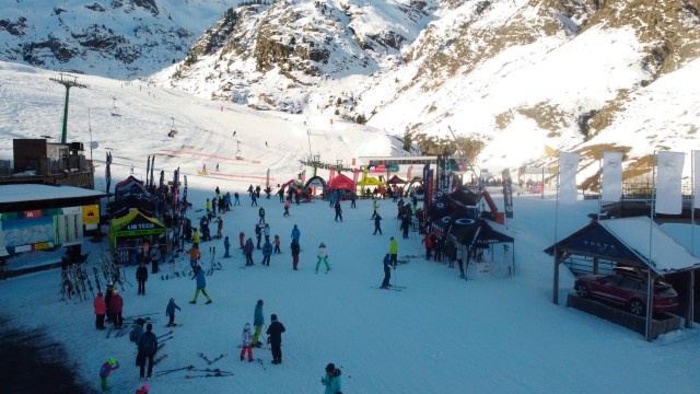 Imagen de ‘Gigantes Blancos’ visita el primer SuperTest de la temporada de esquí