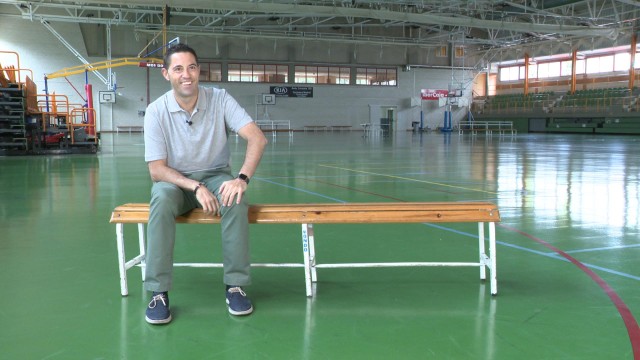 Imagen de ‘Estratósféricos’ acompaña a los más grandes del baloncesto de Aragón