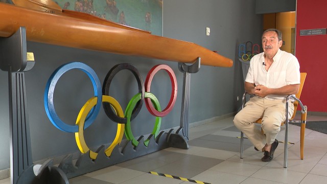 Imagen de ‘Estratosféricos’ comparte recuerdos y emociones con los olímpicos aragoneses