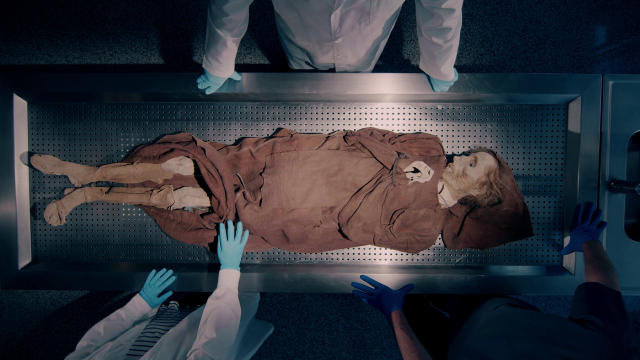 Imagen de ‘Antecessor’ estudia los cuerpos momificados de Quinto