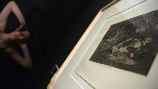Imagen de ‘Atónitos huéspedes’ busca el perfil más underground de Goya