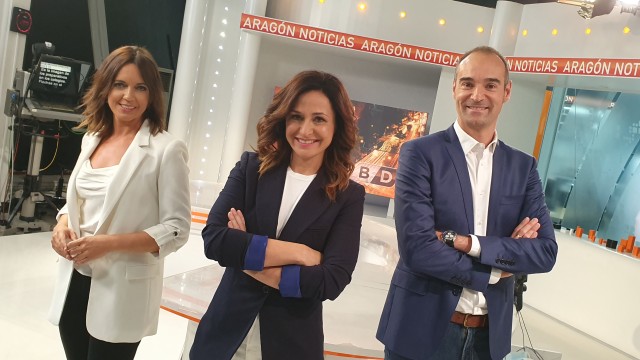 Imagen de Información y actualidad, en la nueva programación de Aragón TV