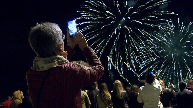 Imagen de Aragón TV despide las fiestas del Pilar con los Fuegos Artificiales y el Certamen de Jota Aragonesa