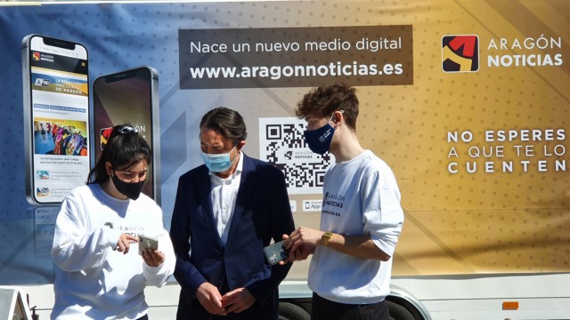 Imagen de Nace un nuevo medio digital: Aragón Noticias