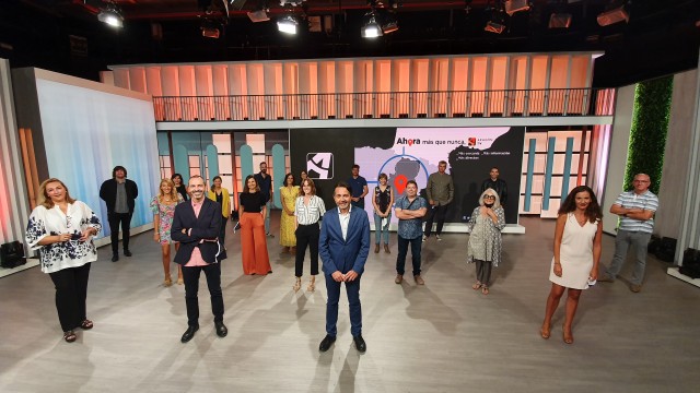 Imagen de Más información, actualidad y cercanía, en la nueva temporada de Aragón TV