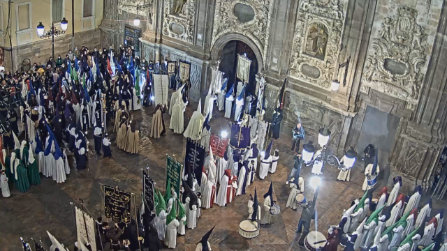 Imagen de Aragón TV estrena ‘La Semana Santa velada’ y emite por primera vez las procesiones del Martes Santo