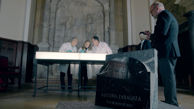 Imagen de ‘Antecessor’ reconstruye el rostro de Agustina de Aragón y analiza las causas de su muerte