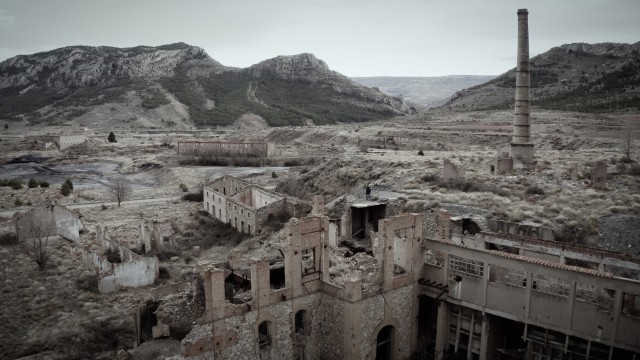 Imagen de Las minas de Utrillas vuelven a abrir sus galerías para ‘Lugares Olvidados. Aragón Urbex’