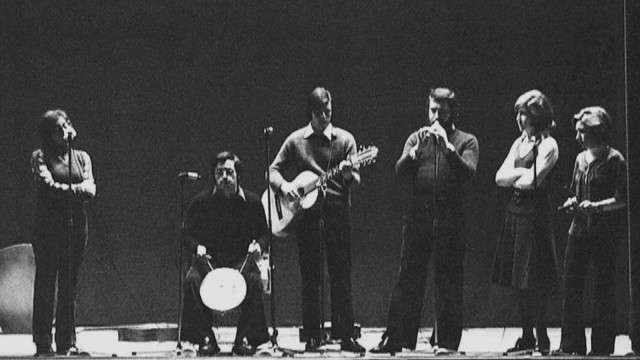 Imagen de ‘Objetivo’ recuerda el primer recital de la canción popular en Aragón en su 50º aniversario