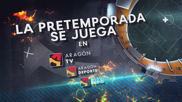 Imagen de La pretemporada del Real Zaragoza y la S.D Huesca sigue en Aragón TV y Aragón Radio