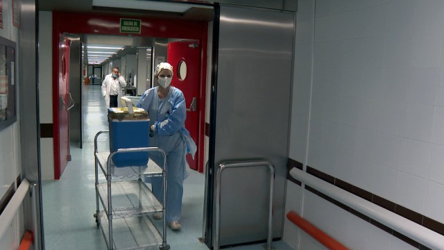 Imagen de ‘Unidad móvil’ muestra el proceso de donación de órganos en Aragón