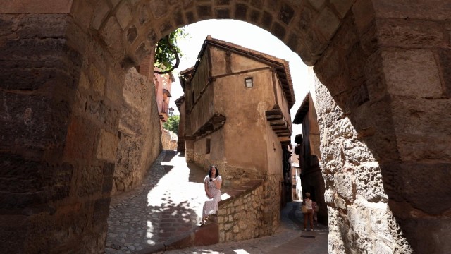 Imagen de ‘La voz de mi calle’ recorre la calle Portal de Molina de Albarracín