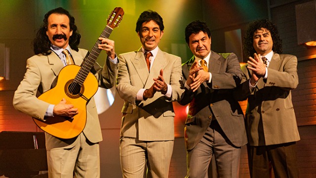 Imagen de Los Cantores de Híspalis aterrizan en el plató de ‘Oregón TV’