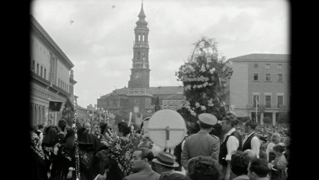 Imagen de ‘Vuelta Atrás’ recuerda la historia de las Fiestas del Pilar