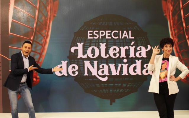 Imagen de La ilusión del Sorteo de la Lotería de Navidad, en Aragón TV y Aragón Radio