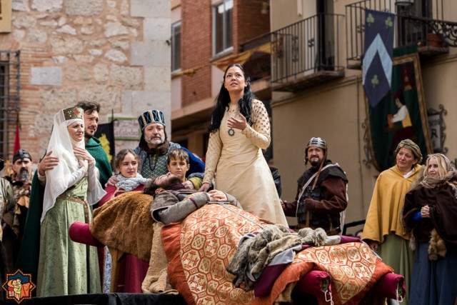 Imagen de Aragón TV retransmite un año más desde Teruel la leyenda de amor eterno de Diego e Isabel
