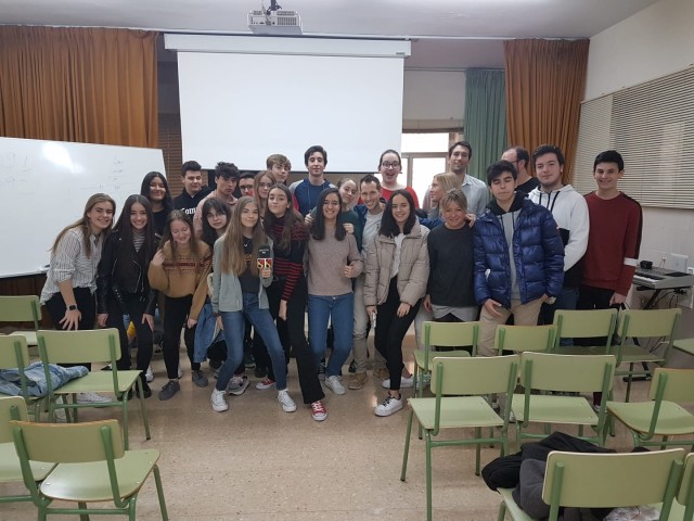 Imagen de 2019-04-09 - Colegio Romareda - Zaragoza