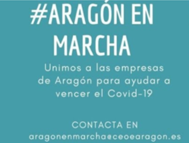 Imagen de #Aragón en marcha