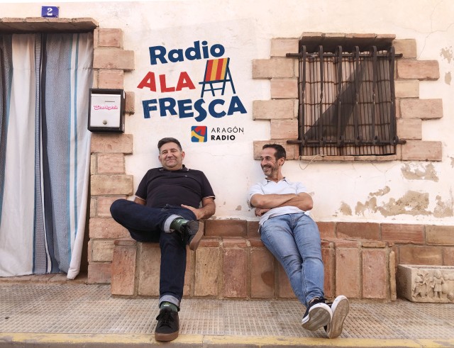 Imagen de Aragón Radio saca sus micrófonos a la calle con ‘Radio a la fresca’