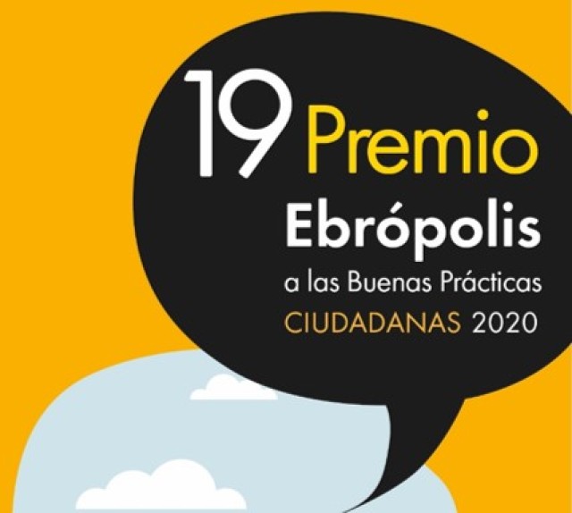 Imagen de Premio Ebrópolis 2020