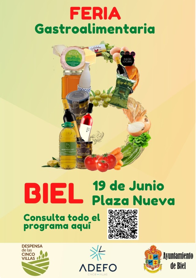 Imagen de Feria Gastroalimentaria en Biel: 19 de junio de 2021