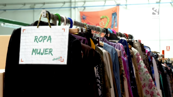 Donaciones y reciclaje: segunda vida de la ropa | Noticias | Aragón Noticias (CARTV)