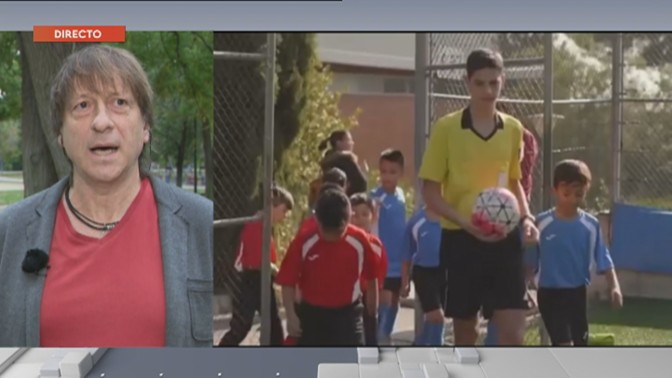 Insultos en el fútbol infantil ¿habría que educar a los padres? Noticias Aragón Noticias (CARTV) picture