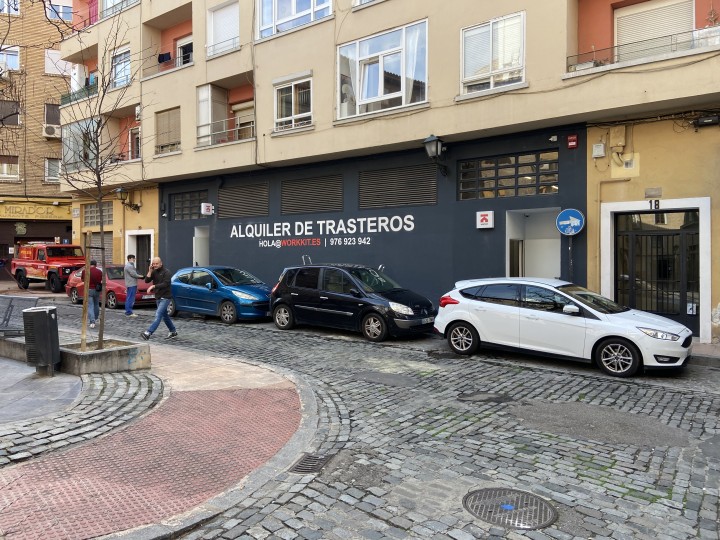 Empty premises converted into storage rooms for rent: a growing business also in Aragon |  Aragon