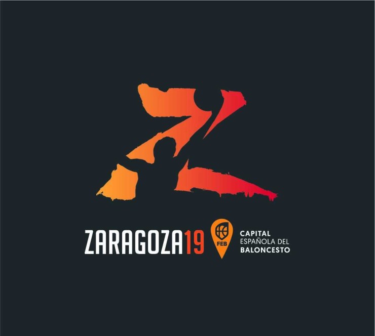 Logo de Zaragoza 2019. Fuente: Ayuntamiento de Zaragoza.