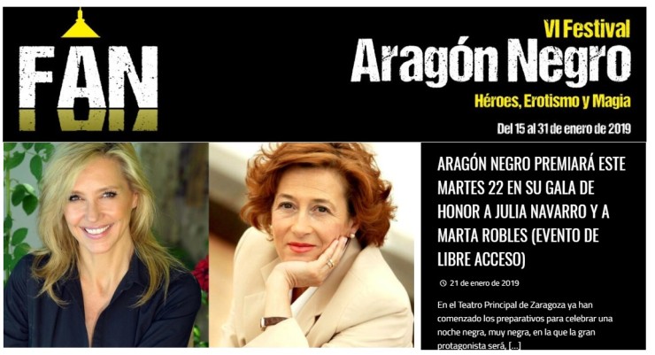 El Festival Aragón Negro entrega sus premios en el Teatro Principal de Zaragoza