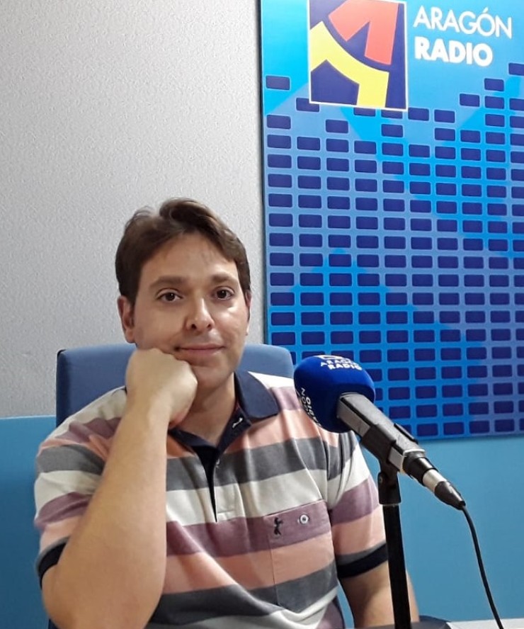 Entrevista al escritor David Rozas en Aragón Radio