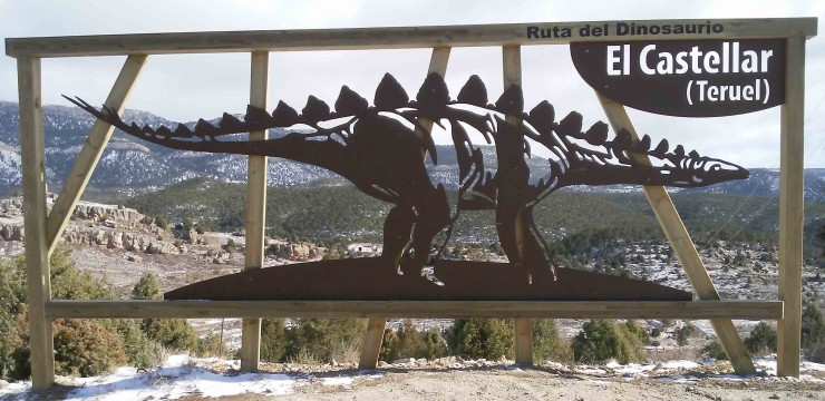 La Ruta del Dinosaurio en El Castellar