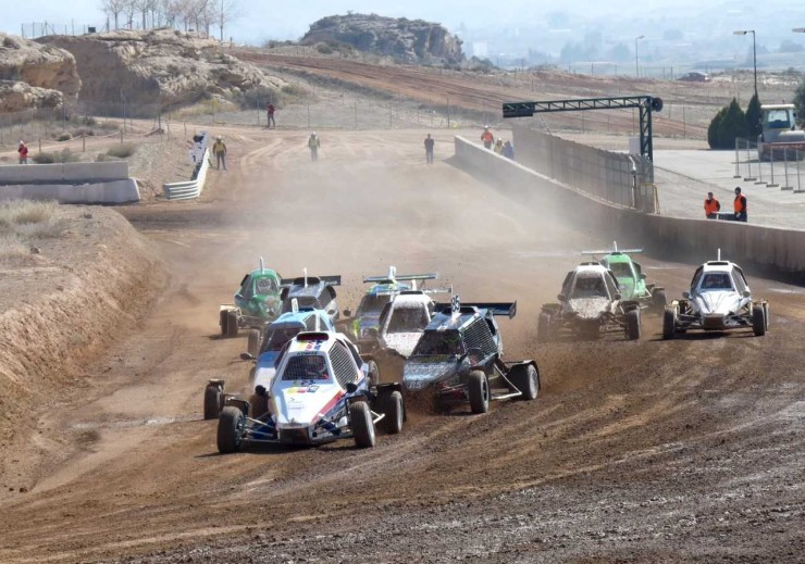 Imagen del anterior Autocross Ciudad de Alcañiz.