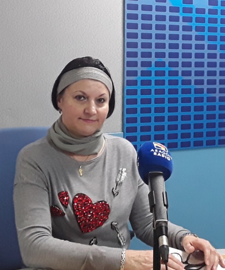 Entrevista a Amparo Sanz, en Aragón Radio
