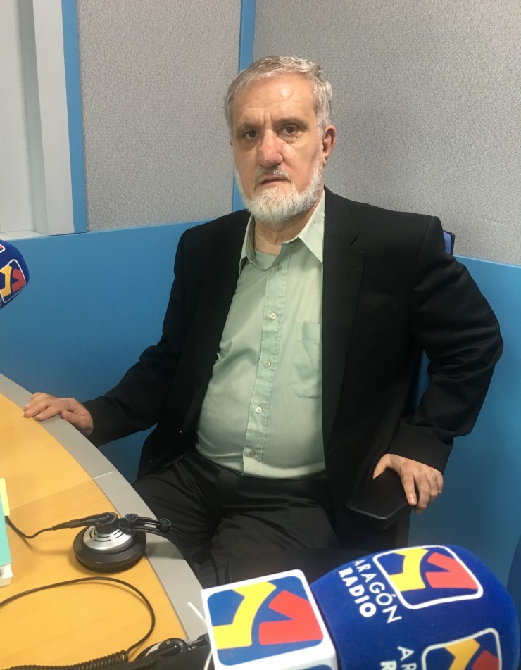 Entrevista al ilustre historiador Antonio Peiró en Aragón Radio