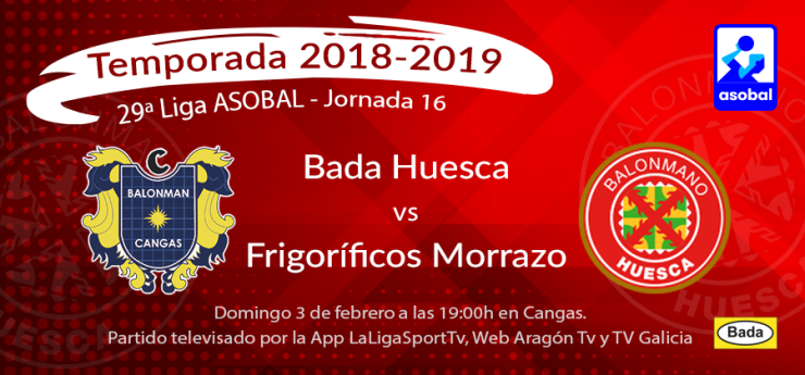 El Bada Huesca retoma la competición frente al Frigoríficos Morrazo. Fuente: Bada Huesca.