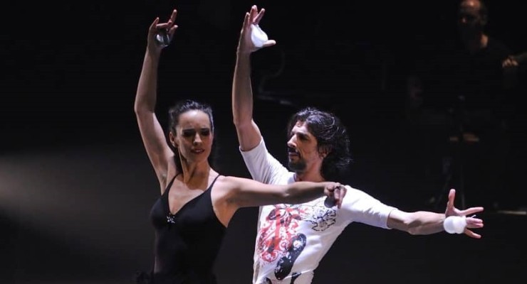 Miguel Ángel Berna y Manuela Adamo. (Foto: Ganas de vivir)