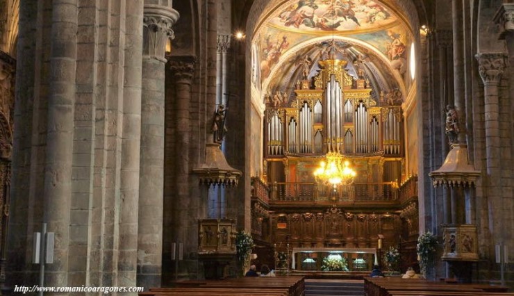Catedral de Jaca. (Foto: Románico Aragonés)