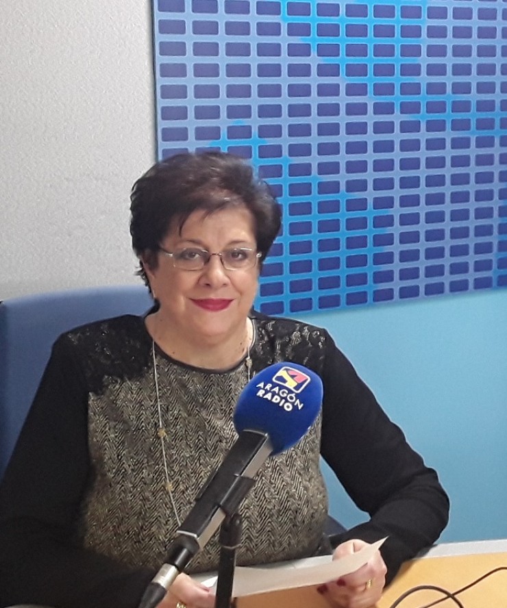 Entrevista a Coral González, en Aragón Radio