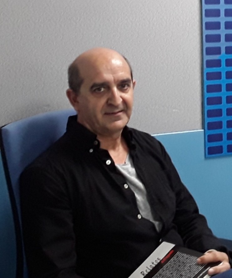 Entrevista al profesor y escritor Dimas Vaquero, en Aragón Radio