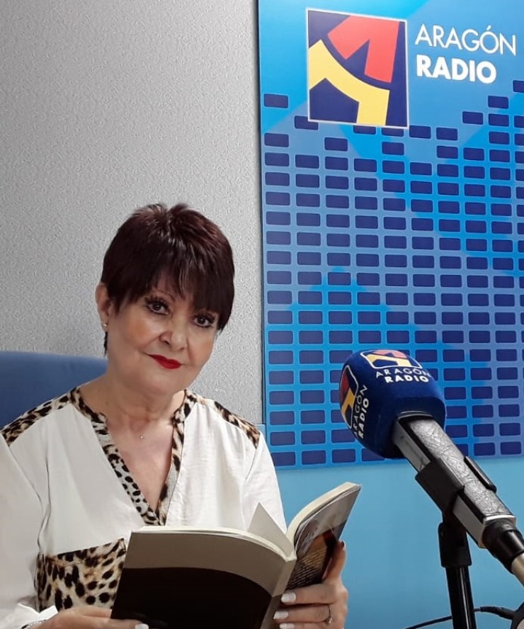 Entrevista a Gloria Mateo en Aragón Radio