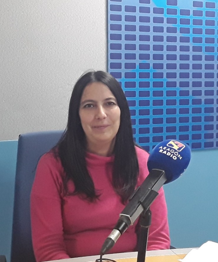 Entrevista a Isabel Antequera, en Aragón Radio