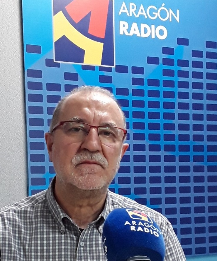 Entrevista a Jesús Cáncer Campo en Aragón Radio