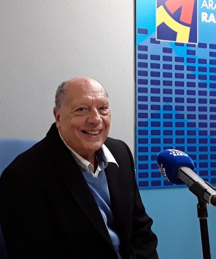 Entrevista a Jordi Siracusa, en Aragón Radio