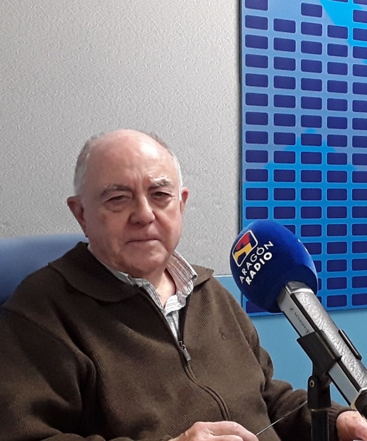 Entrevista al veterano escritor José Ignacio Larraz, en Aragón Radio