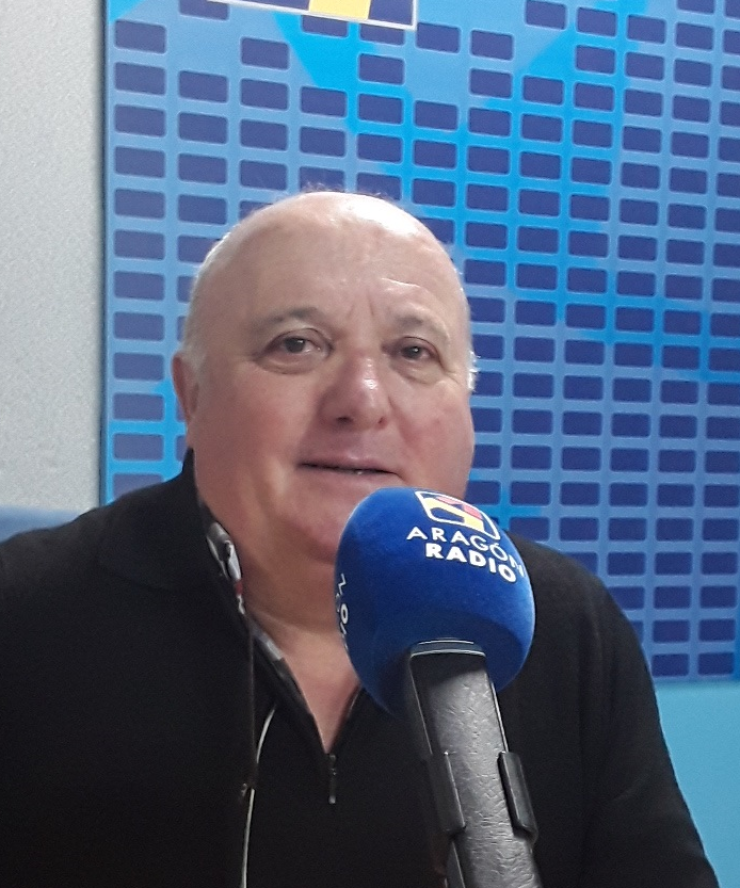 Entrevista a José María Andrés Sierra en Aragón Radio