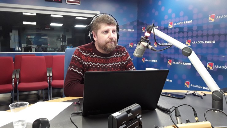 Juan Carlos Galtier dirige y presenta El Auditorio de Aragón Radio.