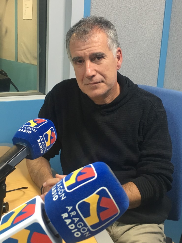 Entrevista a Juan Manuel Aragüés en Aragón Radio