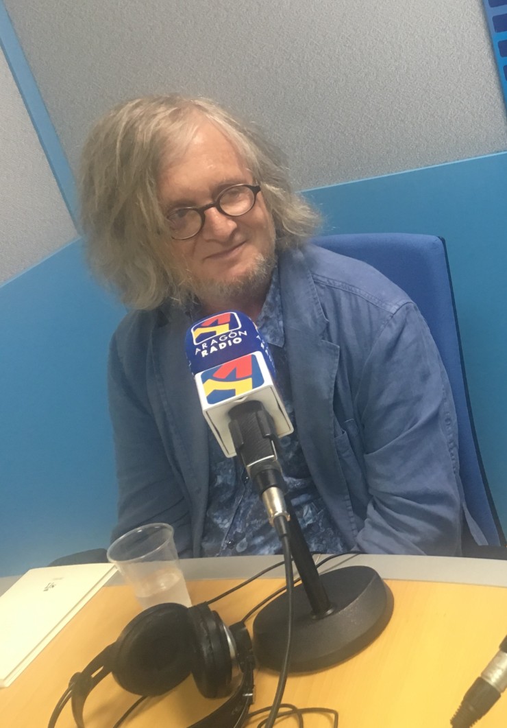 Entrevista a Julio García Caparrós en Aragón Radio