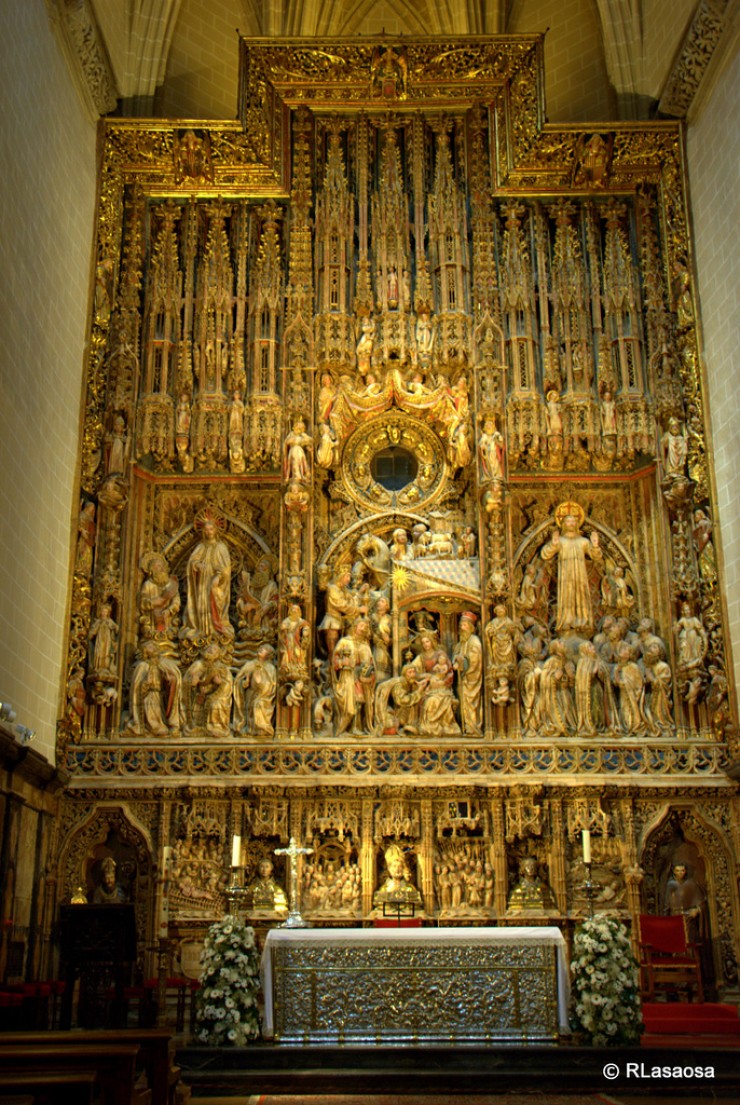 Retablo Catedral de La Seo (Zaragoza) -  Rufino Lasaosa [Flickr]